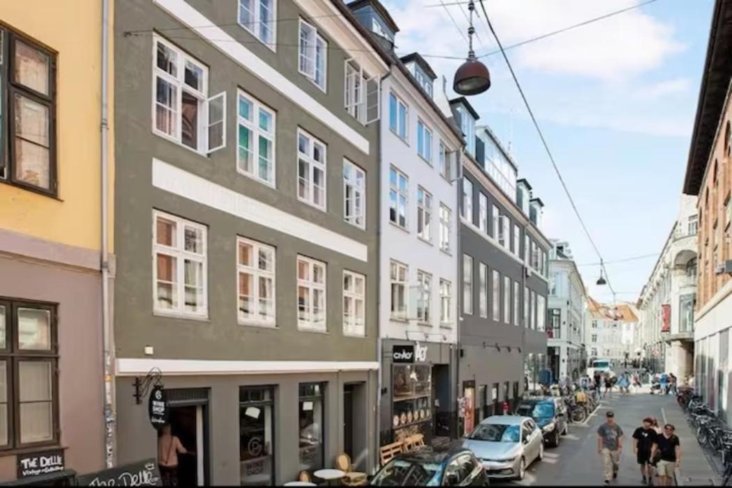 Fantastic Studio Apartment Copenhaga Exterior foto