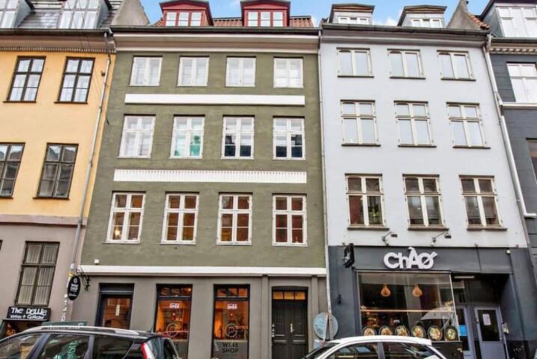 Fantastic Studio Apartment Copenhaga Exterior foto